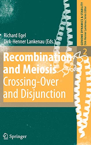 Beispielbild fr Recombination and Meiosis Crossing-Over and Disjunction zum Verkauf von Buchpark