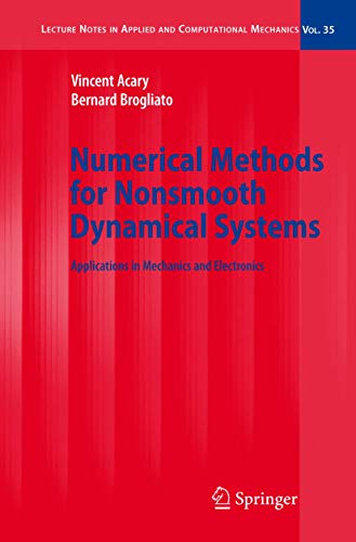 Stock image for Numerical Methods For Nonsmooth Dynamical Systems for sale by Romtrade Corp.
