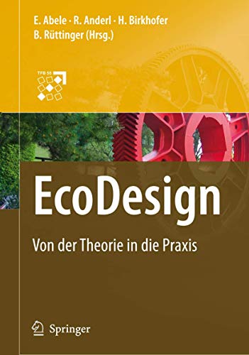 Stock image for ECO DESIGN: VON DER THEORIE IN DIE PRAXIS for sale by Basi6 International