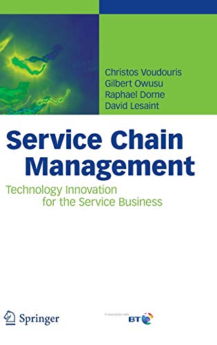9783540755036: Service Chain Management: Technology Innovation for the Service Business