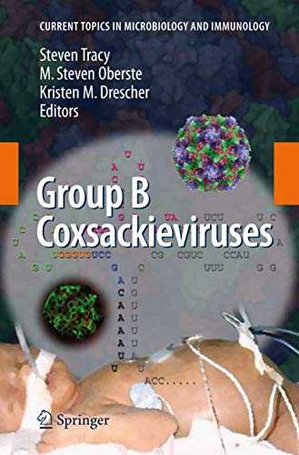 Stock image for Group B Coxsackieviruses (Current Topics in Microbiology and Immunology, 323) for sale by Once Upon A Time Books