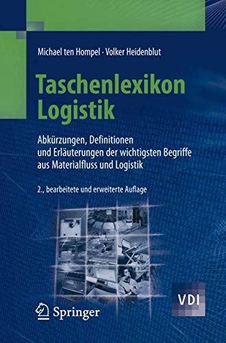 Taschenlexikon Logistik - Volker Heidenblut Michael Ten Hompel