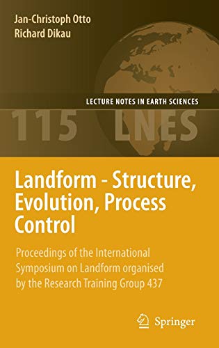 Stock image for Landform - Structure, Evolution, Process Control (Volume 115) for sale by Anybook.com