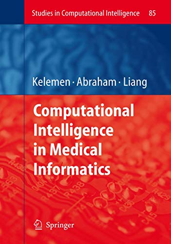 Beispielbild fr Computational Intelligence in Medical Informatics zum Verkauf von Books Puddle