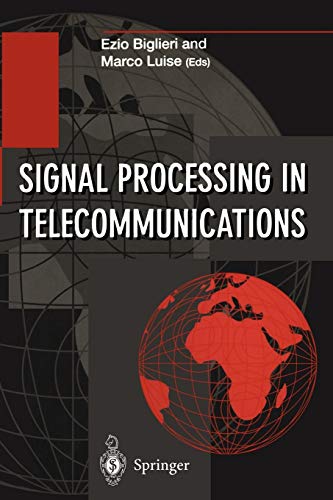 Imagen de archivo de Signal Processing in Telecommunications a la venta por La bataille des livres