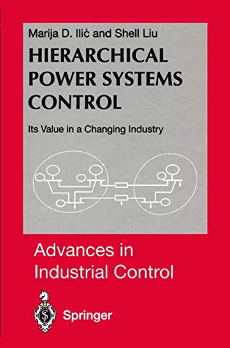 9783540760313: Hierarchical Power Systems Control: Its Value in a Changing Industry (Advances in Industrial Control)