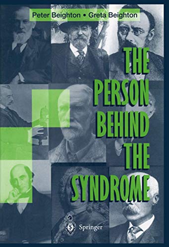 9783540760443: The Person Behind the Syndrome