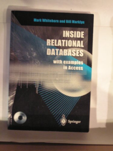Stock image for Inside Relational Databases: with examples in Access for sale by Bahamut Media