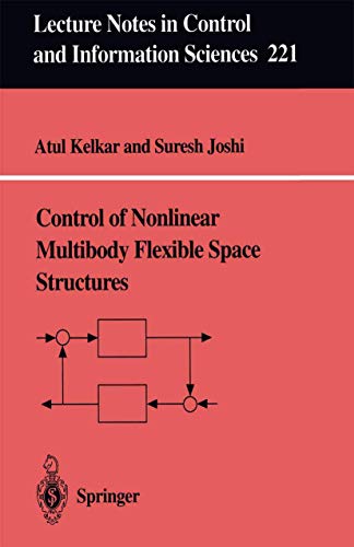 Beispielbild fr Control of Nonlinear Multibody Flexible Space Structures zum Verkauf von Buchpark