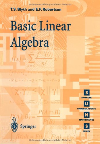 9783540761228: Basic Linear Algebra (Springer Undergraduate Mathematics Series)