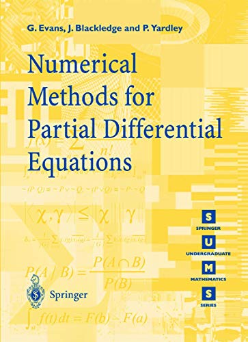 9783540761259: Numerical Methods for Partial Differential Equations (Springer Undergraduate Mathematics Series)