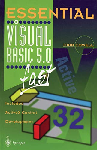 Beispielbild fr Essential Visual Basic 5.0 Fast: Includes ActiveX Control Development (Essential Series) zum Verkauf von BooksRun
