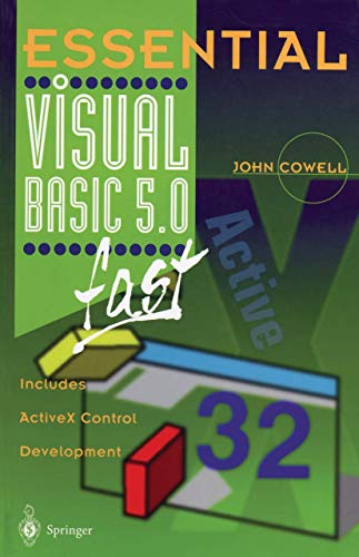 9783540761488: Essential Visual Basic 5.0 Fast: Includes ActiveX Control Development (Essential Series)