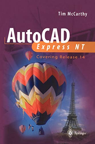 Beispielbild fr AutoCAD Express NT: Covering Release 14 zum Verkauf von WorldofBooks