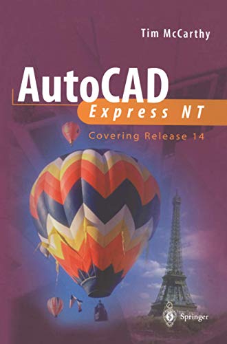 Imagen de archivo de AutoCAD Express NT: Covering Release 14 a la venta por WorldofBooks