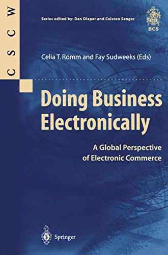 Stock image for Doing Business Electronically: A Global Perspective of Electronic Commerce for sale by Anybook.com