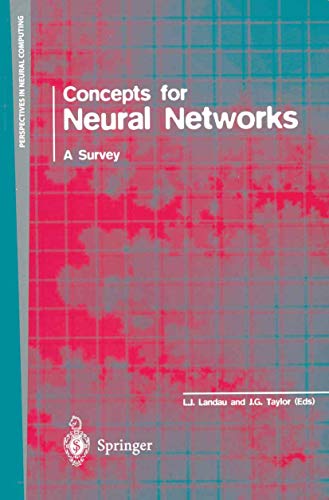 9783540761631: Concepts for Neural Networks: A Survey (Perspectives in Neural Computing)