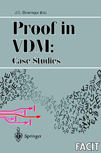 9783540761860: Proof in V.D.M.: Case Studies