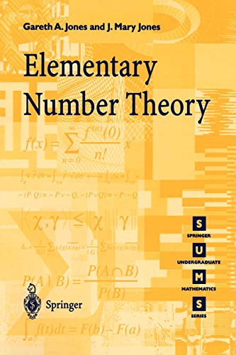 Stock image for Elementary Number Theory (Springer Undergraduate Mathematics Series) for sale by Books From California