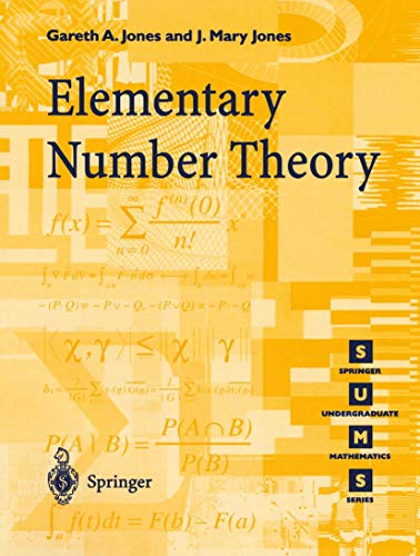 9783540761976: Elementary Number Theory (Springer Undergraduate Mathematics Series)