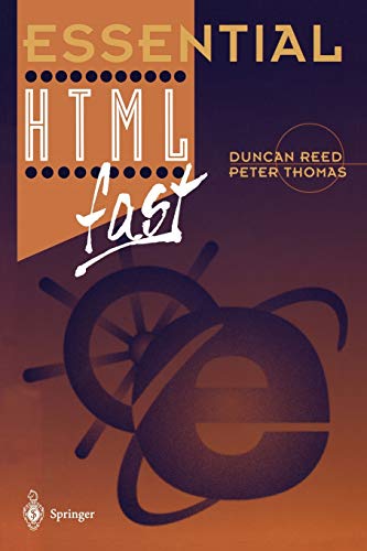 Stock image for Essential HTML fast (Essential Series) for sale by BooksRun