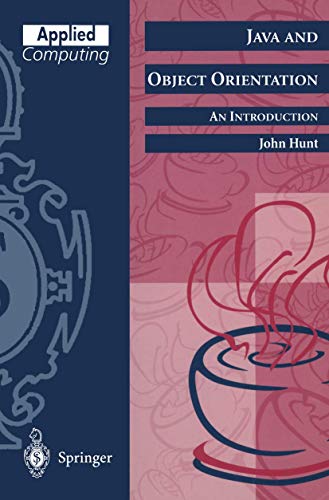 Beispielbild fr Java and Object Orientation: An Introduction (Applied Computing) zum Verkauf von WorldofBooks