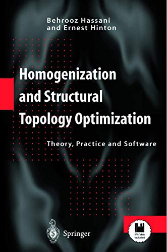 Stock image for Homogenization and Structural Topology Optimization Theory, Practice and Software for sale by Buchpark