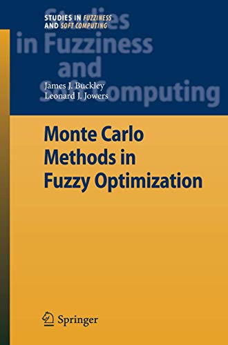 Imagen de archivo de Monte Carlo Methods in Fuzzy Optimization a la venta por Books Puddle