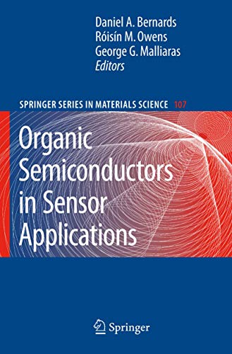 Stock image for Organic Semiconductors in Sensor Applications. for sale by Research Ink