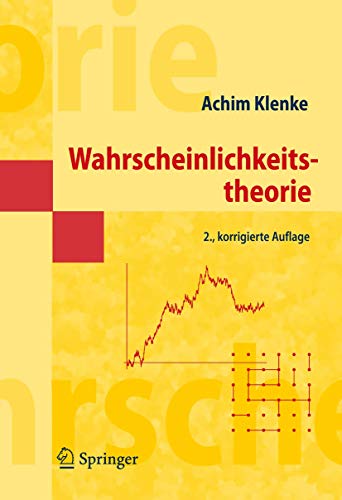 Imagen de archivo de Wahrscheinlichkeitstheorie (Springer-Lehrbuch Masterclass) (German Edition) Klenke, Achim a la venta por online-buch-de