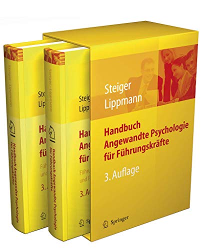 9783540763390: Handbuch Angewandte Psychologie Fur Fuhrungskrafte: Fuhrungskompetenz Und Fuhrungswissen