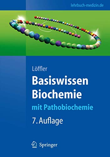 Stock image for Basiswissen Biochemie: mit Pathobiochemie (Springer-Lehrbuch) for sale by medimops