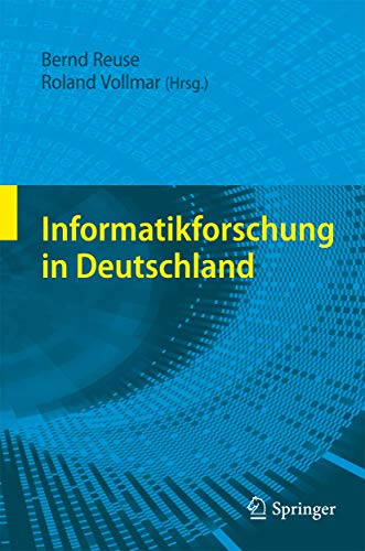 Beispielbild fr Informatikforschung in Deutschland zum Verkauf von medimops