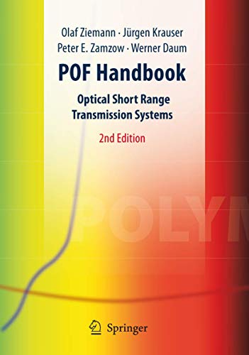 9783540766285: POF Handbook: Optical Short Range Transmission Systems