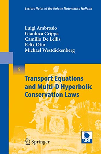 Stock image for Transport Equations and Multi-D Hyperbolic Conservation Laws for sale by Books Puddle