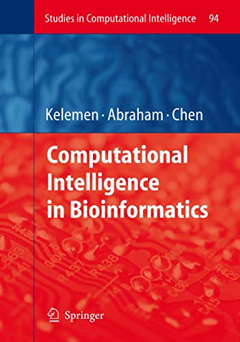 Stock image for Computational Intelligence in Bioinformatics for sale by Books Puddle
