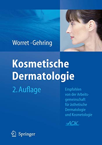 Stock image for Kosmetische Dermatologie for sale by medimops