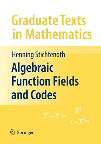 Algebraic Function Fields And Codes