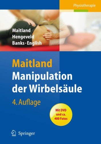 Stock image for Manipulation der Wirbelsule for sale by medimops