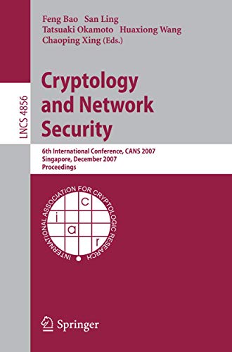 Stock image for Cryptology and Network Security for sale by Books Puddle
