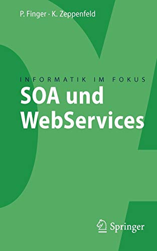 Stock image for SOA und WebServices for sale by Chiron Media