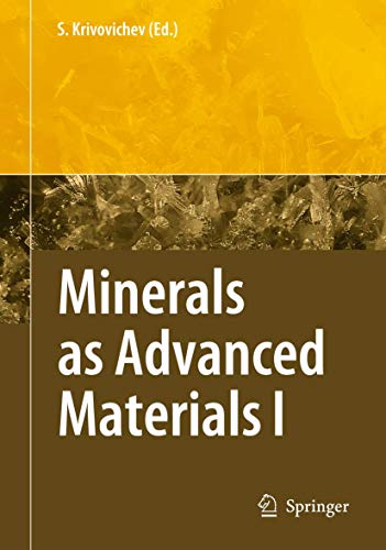 Minerals as advanced materials I.