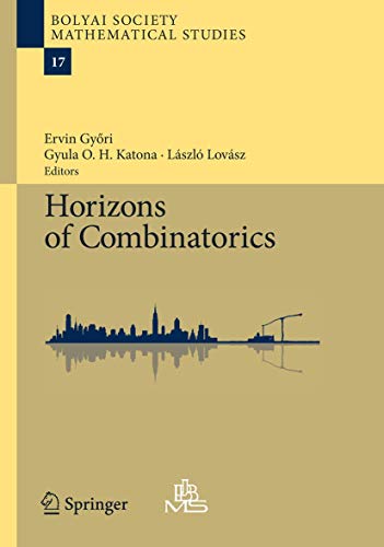 Stock image for Horizons of Combinatorics for sale by Book Bear