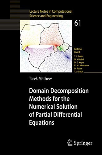 Immagine dell'editore per Domain Decomposition Methods for the Numerical Solution of Partial Differential Equations venduto da LiLi - La Libert des Livres