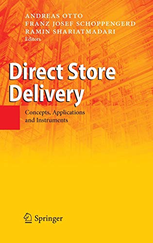 9783540772125: Direct Store Delivery: Concepts, Applications and Instruments