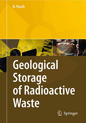 Stock image for Geological Storage Of Highly Radioactive Waste for sale by Basi6 International