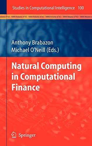 Beispielbild fr Natural Computing In Computational Finance zum Verkauf von Basi6 International