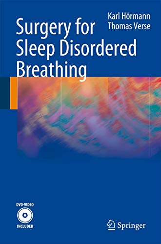 9783540777854: Surgery for Sleep Disordered Breathing