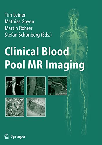 Beispielbild fr Clinical Blood Pool MR Imaging. zum Verkauf von Gast & Hoyer GmbH