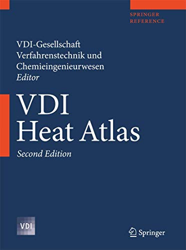 9783540778769: VDI Heat Atlas (VDI-Buch)